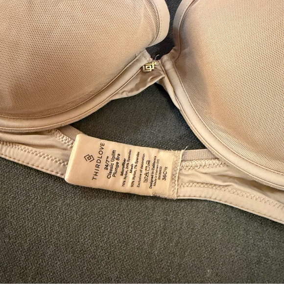 Thirdlove 24/7 Classic Uplift Plunge Bra - Picture 3 of 5